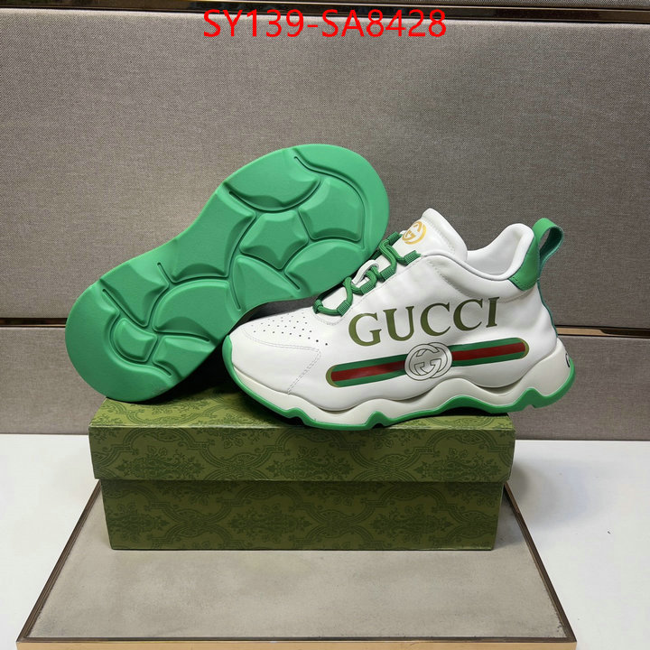 Men Shoes-Gucci fashion designer ID: SA8428 $: 139USD