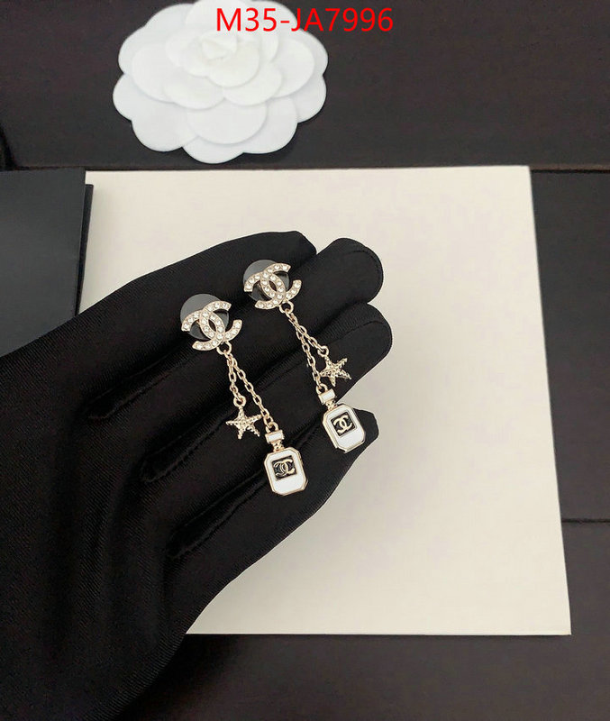 Jewelry-Chanel knockoff ID: JA7996 $: 35USD