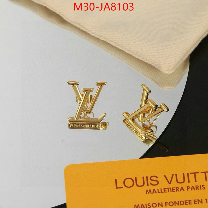 Jewelry-LV high quality online ID: JA8103 $: 30USD