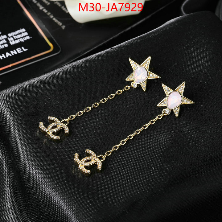 Jewelry-Chanel wholesale sale ID: JA7929 $: 30USD