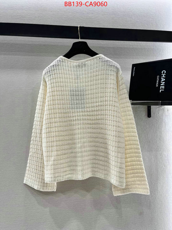 Clothing-Chanel what is a counter quality ID: CA9060 $: 139USD