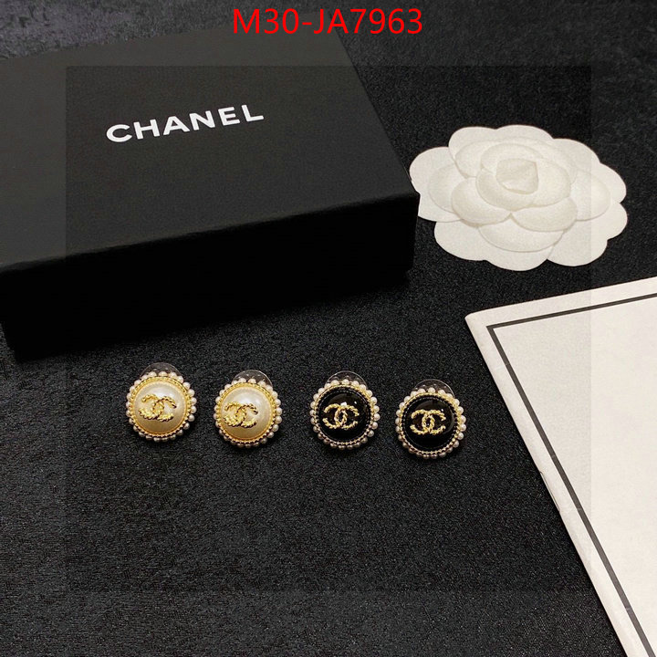 Jewelry-Chanel fake aaaaa ID: JA7963 $: 30USD