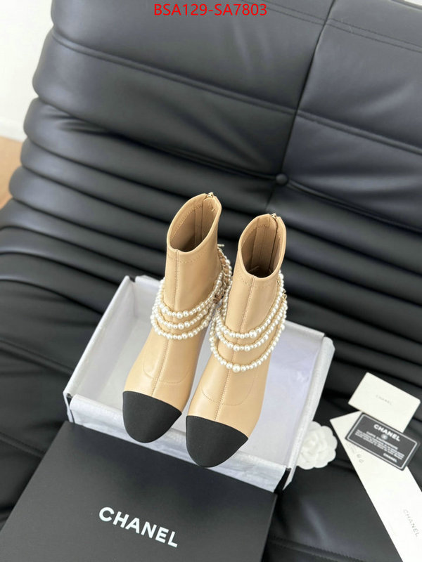 Women Shoes-Boots where to buy replicas ID: SA7803 $: 129USD