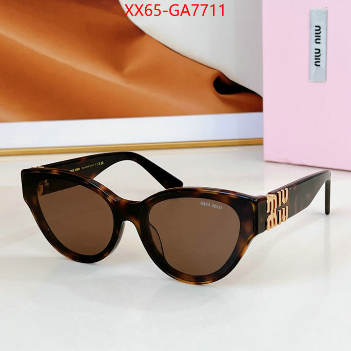 Glasses-Miu Miu buy online ID: GA7711 $: 65USD