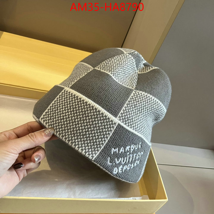 Cap(Hat)-LV the highest quality fake ID: HA8790 $: 35USD