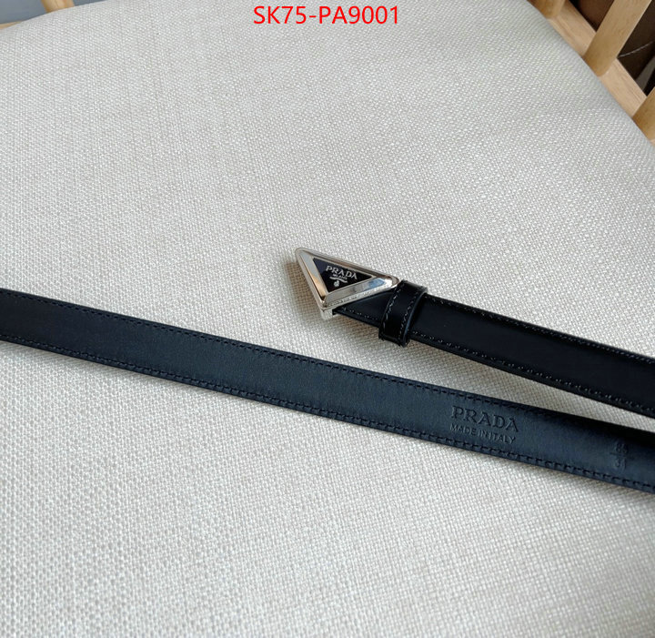 Belts-Prada aaaaa+ replica designer ID: PA9001 $: 75USD