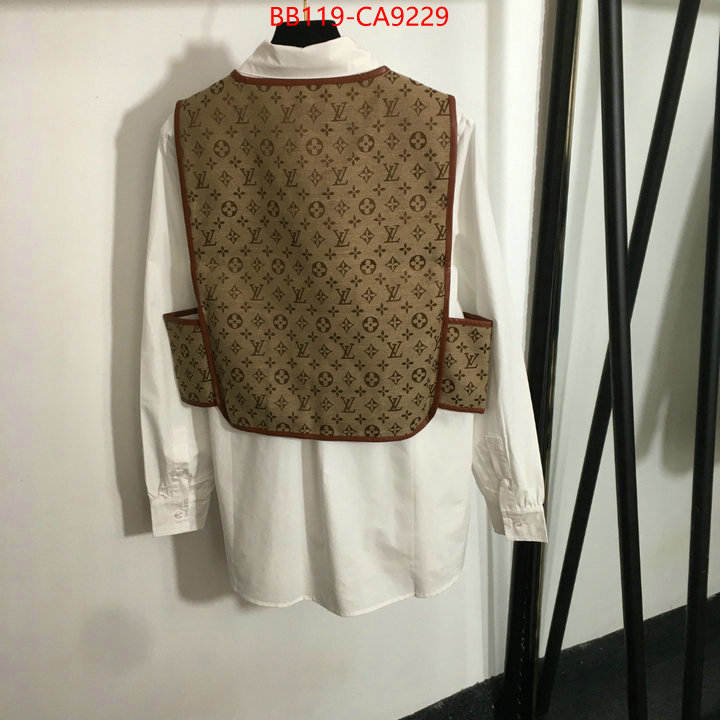 Clothing-LV 2024 aaaaa replica customize ID: CA9229 $: 119USD