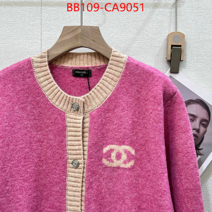 Clothing-Chanel high-end designer ID: CA9051 $: 109USD