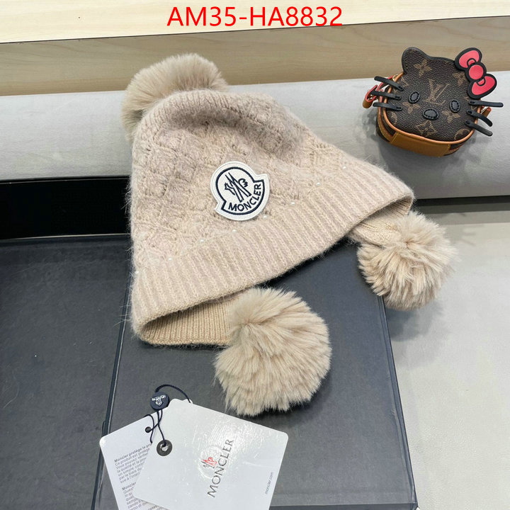 Cap(Hat)-Moncler 1:1 clone ID: HA8832 $: 35USD