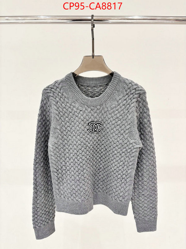 Clothing-Chanel where to buy high quality ID: CA8817 $: 95USD