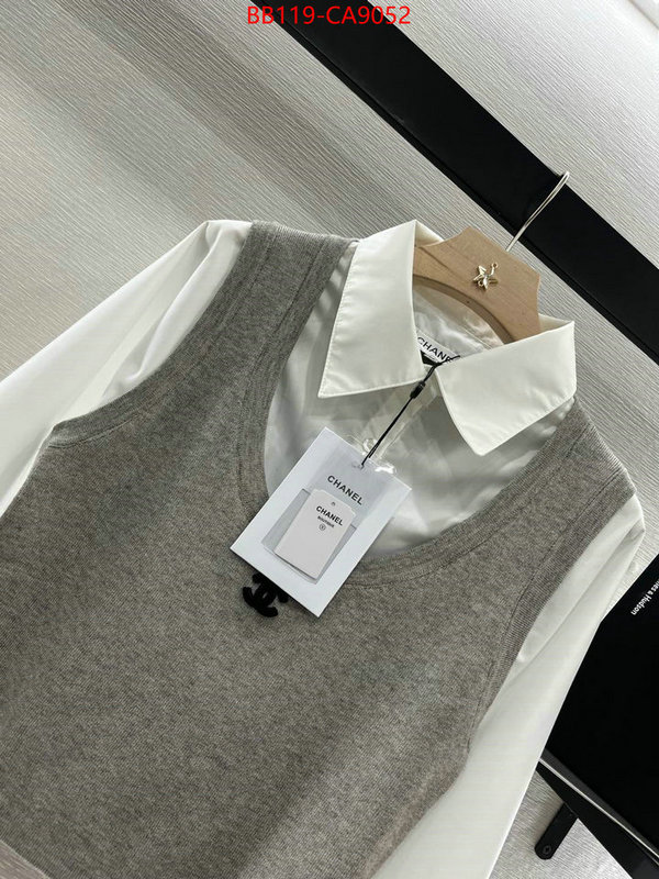 Clothing-Chanel online from china designer ID: CA9052 $: 119USD