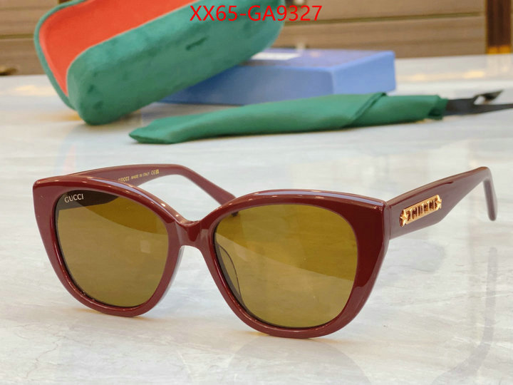 Glasses-Gucci best replica quality ID: GA9327 $: 65USD