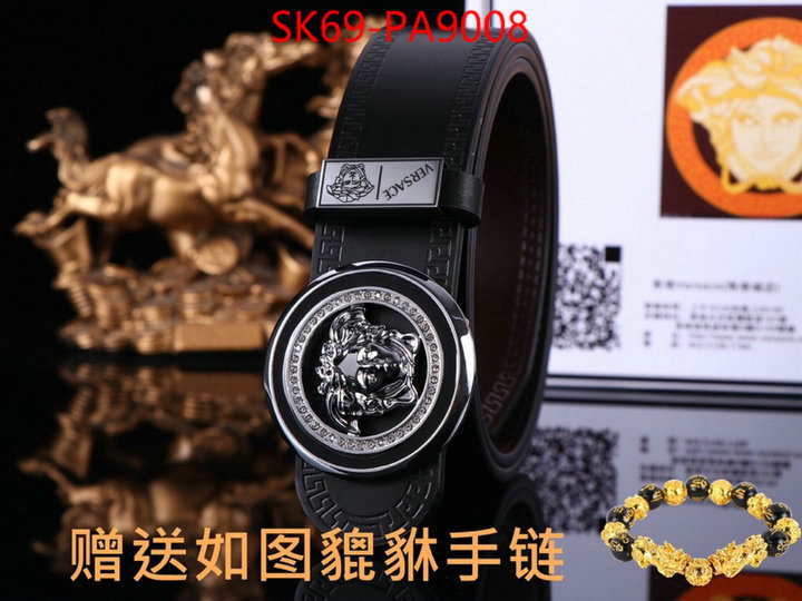 Belts-Versace fake high quality ID: PA9008 $: 69USD
