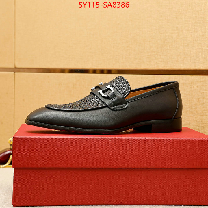 Men shoes-Ferragamo sale outlet online ID: SA8386 $: 115USD