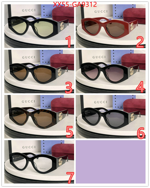 Glasses-Gucci top sale ID: GA9312 $: 55USD