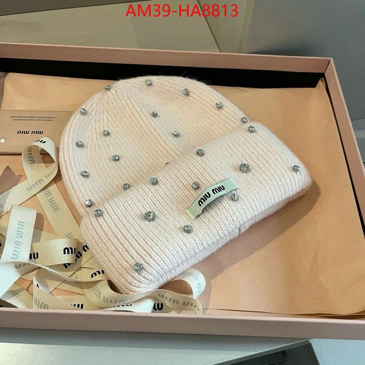 Cap(Hat)-Miu Miu 2024 replica ID: HA8813 $: 39USD