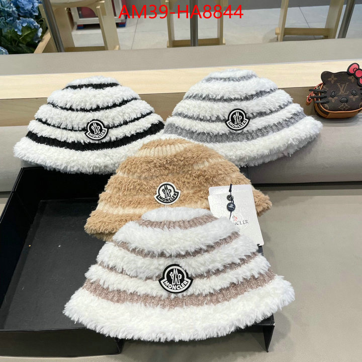 Cap(Hat)-Moncler designer wholesale replica ID: HA8844 $: 39USD