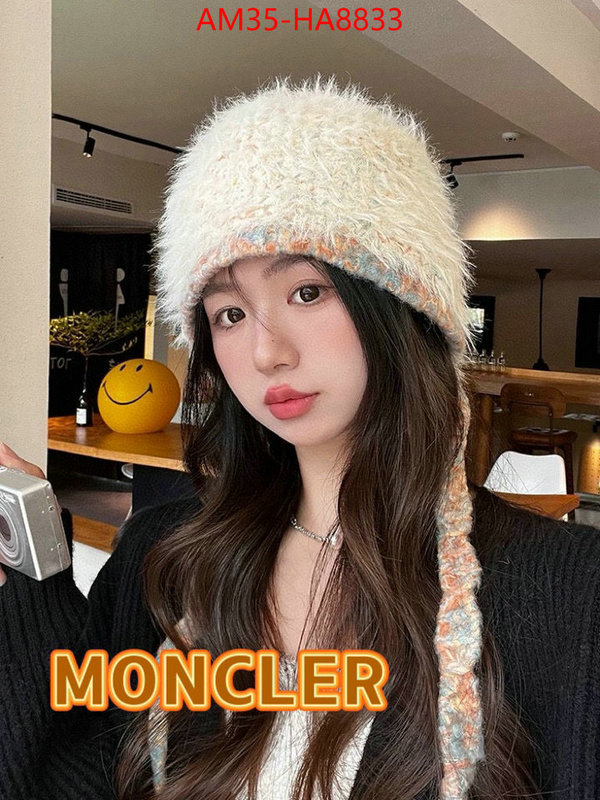 Cap(Hat)-Moncler online china ID: HA8833 $: 35USD