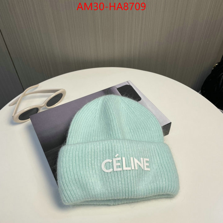 Cap(Hat)-Celine replica 1:1 high quality ID: HA8709 $: 30USD