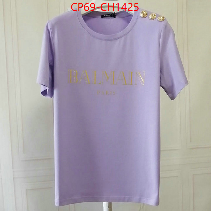 Clothing-Balmain fake aaaaa ID: CH1425 $: 69USD