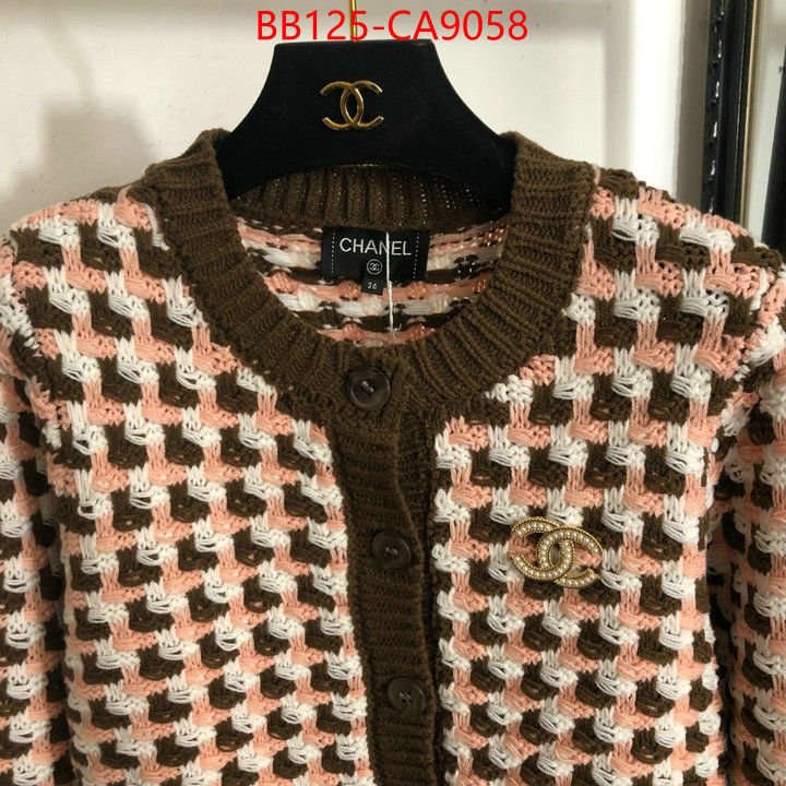 Clothing-Chanel buy 1:1 ID: CA9058 $: 125USD