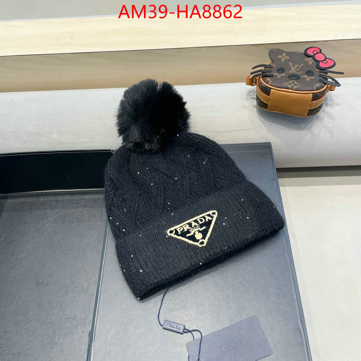 Cap (Hat)-Prada luxury shop ID: HA8862 $: 39USD