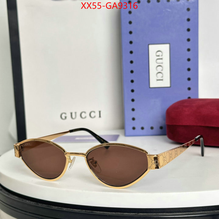 Glasses-Gucci what best replica sellers ID: GA9316 $: 55USD