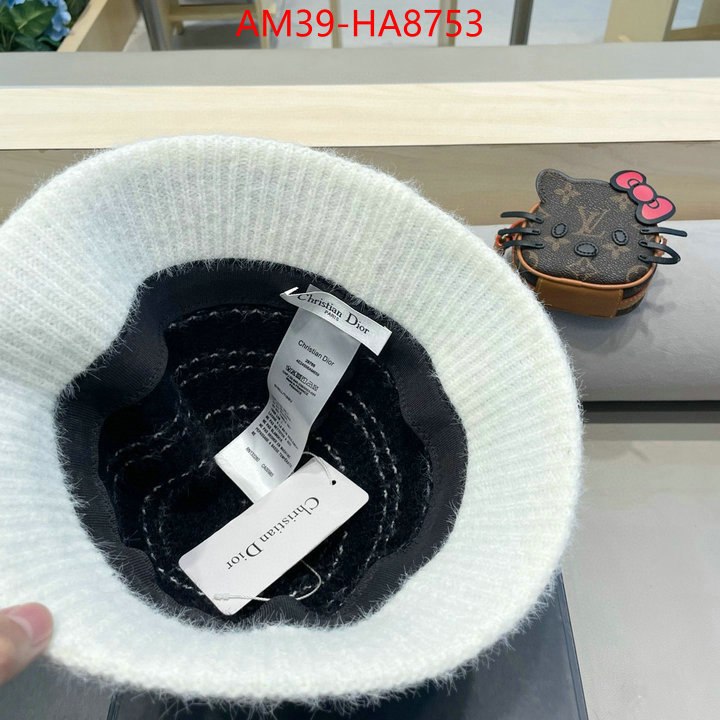 Cap (Hat)-Dior replica every designer ID: HA8753 $: 39USD