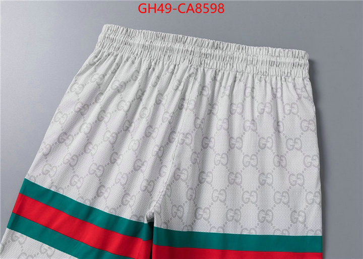 Beach Shorts-Gucci buy first copy replica ID: CA8598 $: 49USD