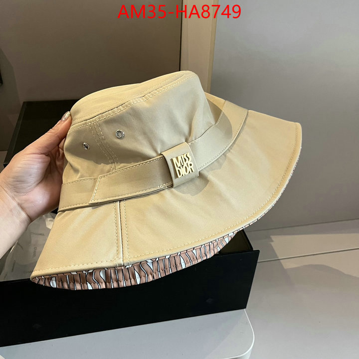 Cap (Hat)-Dior best designer replica ID: HA8749 $: 35USD