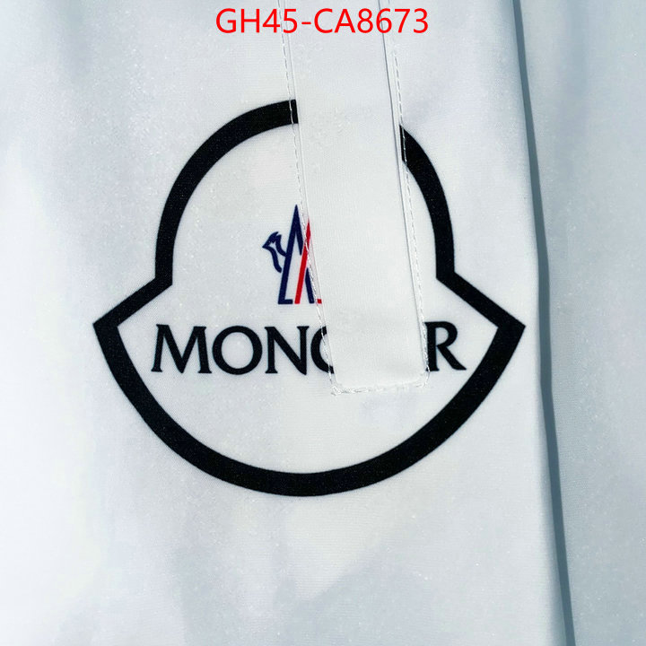 Beach Shorts-Moncler buy best quality replica ID: CA8673 $: 45USD