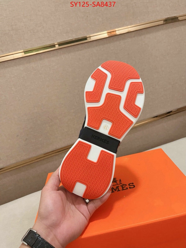 Men Shoes-Hermes 1:1 ID: SA8437 $: 125USD