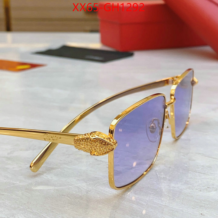 Glasses-Cartier luxury 7 star replica ID: GH1292 $: 65USD