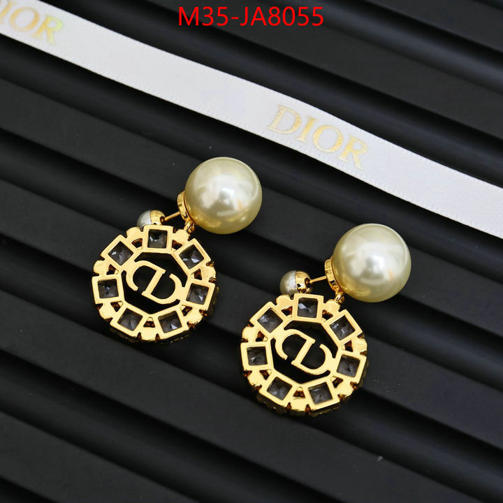 Jewelry-Dior replcia cheap ID: JA8055 $: 35USD