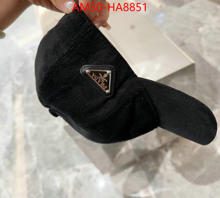 Cap (Hat)-Prada how can i find replica ID: HA8851 $: 30USD