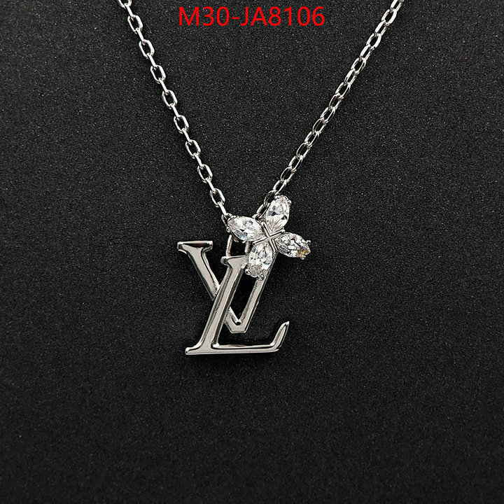 Jewelry-LV replica us ID: JA8106 $: 30USD