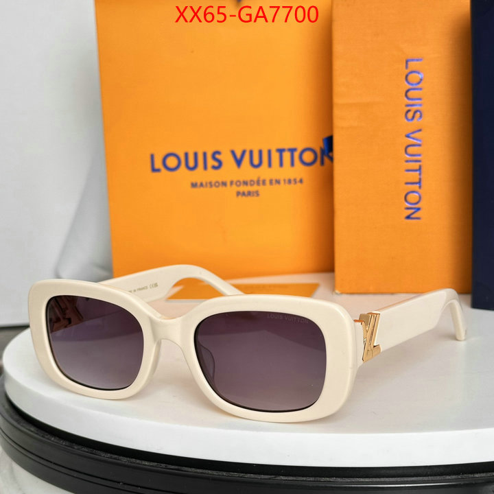 Glasses-LV sell online luxury designer ID: GA7700 $: 65USD