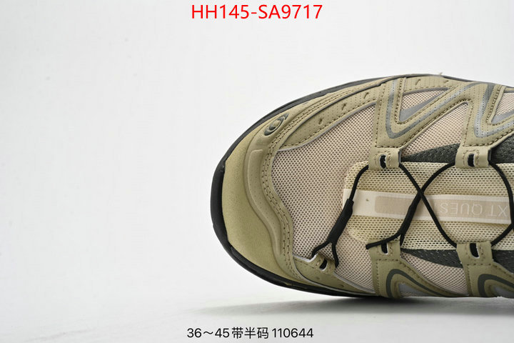 Men Shoes-Salomon first top ID: SA9717 $: 145USD