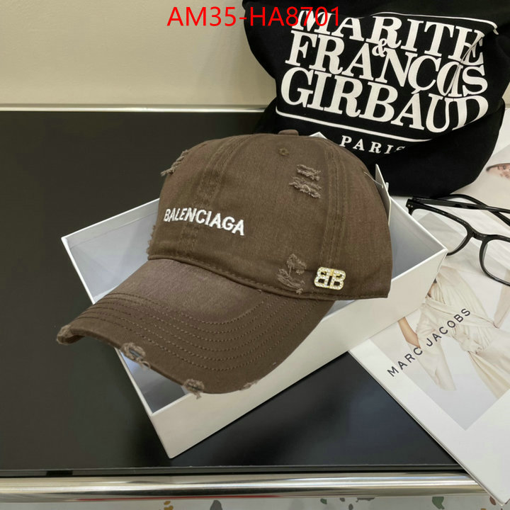 Cap(Hat)-Balenciaga high quality customize ID: HA8701 $: 35USD