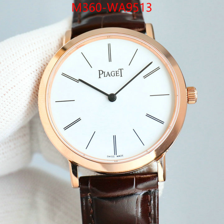 Watch(TOP)-Piaget shop cheap high quality 1:1 replica ID: WA9513 $: 360USD