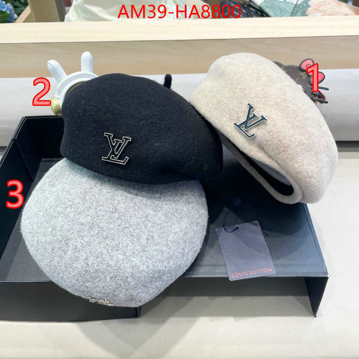 Cap(Hat)-LV perfect ID: HA8800 $: 39USD