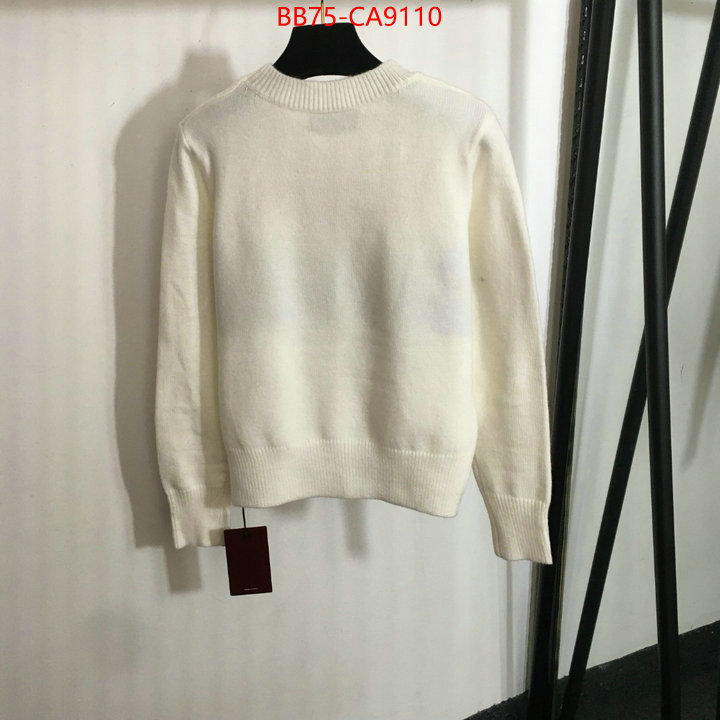 Clothing-Gucci what's the best to buy replica ID: CA9110 $: 75USD