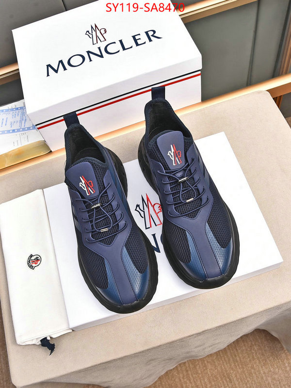 Men Shoes-Moncler online sales ID: SA8470 $: 119USD