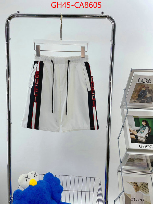 Beach Shorts-Gucci top fake designer ID: CA8605 $: 45USD