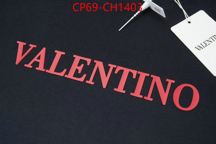 Clothing-Valentino new designer replica ID: CH1403 $: 69USD