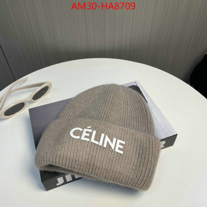 Cap(Hat)-Celine replica 1:1 high quality ID: HA8709 $: 30USD