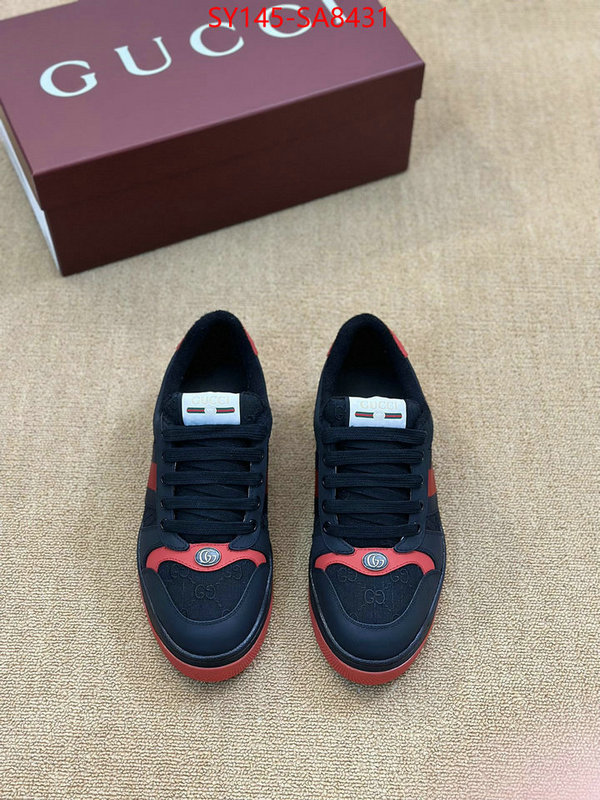 Men Shoes-Gucci replica how can you ID: SA8431 $: 145USD