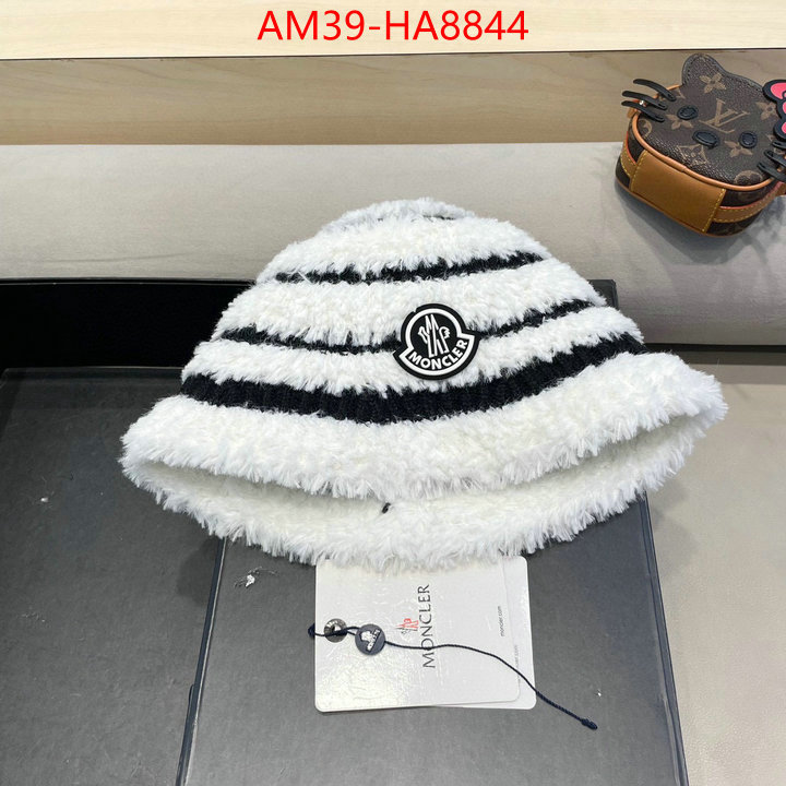 Cap(Hat)-Moncler designer wholesale replica ID: HA8844 $: 39USD