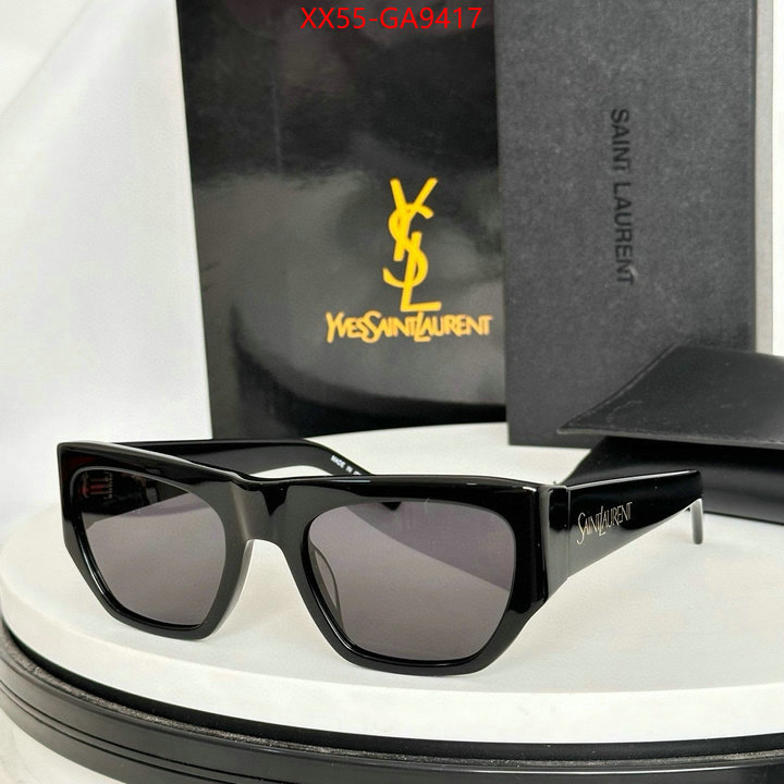 Glasses-YSL copy aaaaa ID: GA9417 $: 55USD