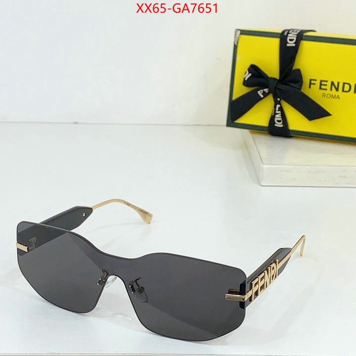 Glasses-Fendi cheap online best designer ID: GA7651 $: 65USD